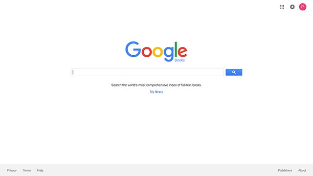 Google Book Search - Tìm kiếm sách