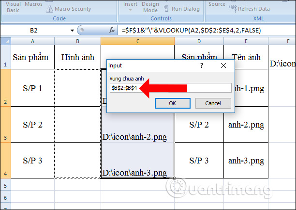 Cách chèn ảnh hàng loạt vào ô Excel - Ảnh minh hoạ 16