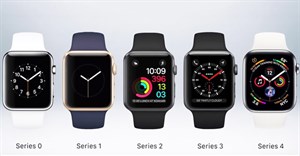 Tổng hợp 16 mẫu Apple Watch và các thông tin cơ bản