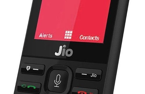 Chiếc điện thoại siêu rẻ hiệu Jio