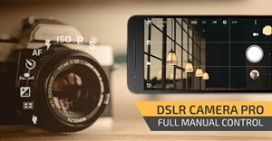 Mời tải Manual Camera: DSLR Camera Professional, ứng dụng chụp ảnh chuyên nghiệp cho Android, đang miễn phí