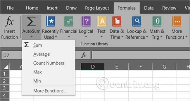 Conditional formatting