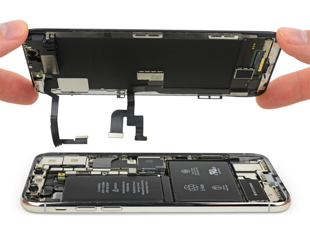 iPhone vỡ màn hình