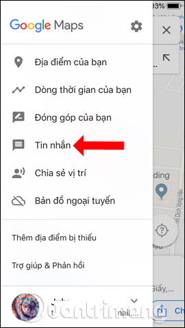 Tùy chọn Tin nhắn