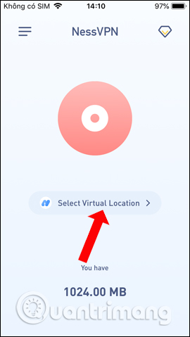 Giao diện ứng dụng