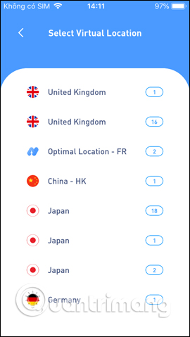 Máy chủ kết nối