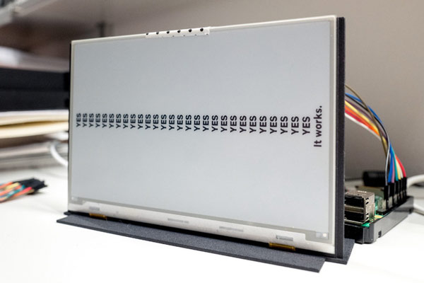 Thành phầu cấu tạo của một bộ "Very Slow Movie Player" 1