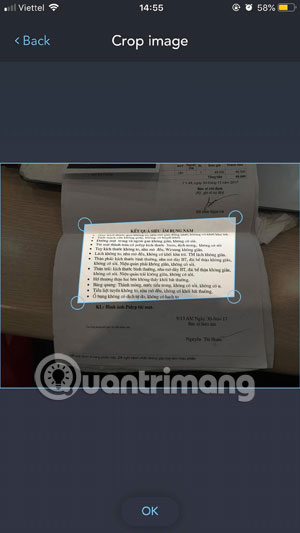 Scan tài liệu