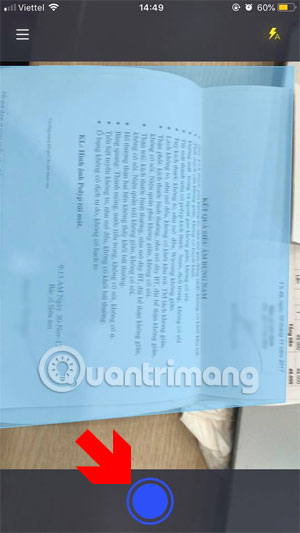 Scan tài liệu và chụp tài liệu