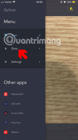 Scan tài liệu