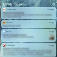 Cách làm mờ nội dung thông báo trên iPhone Cách làm mờ nội dung thông báo trên iPhone
