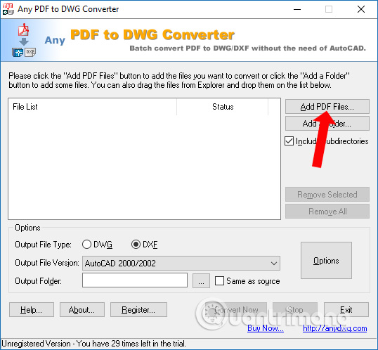 Cách chuyển file PDF sang Autocad - Ảnh minh hoạ 17