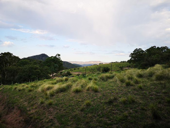 Ban đầu, con đường Google gợi ý đưa Bruce tới một thung lũng