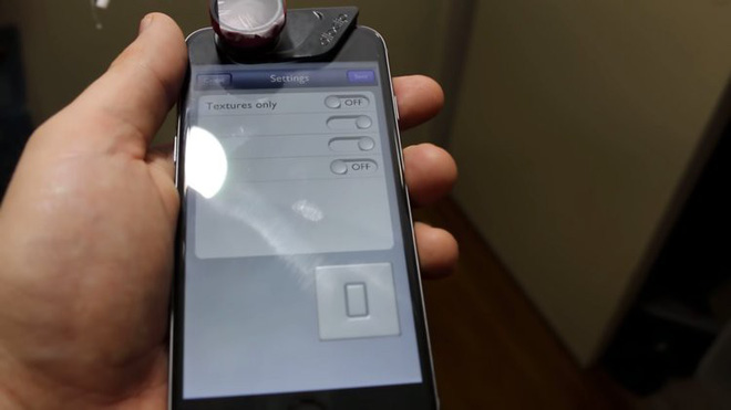 Một giao diện người dùng (UI) được gọi là Project Erasmus