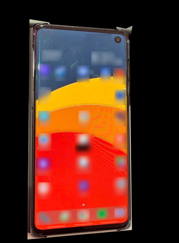 Ảnh thực tế của Galaxy S10