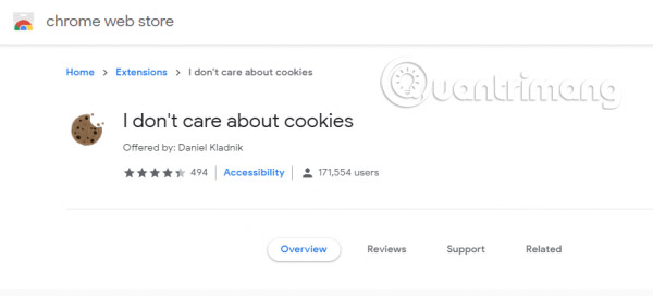 I Don't Care About Cookie