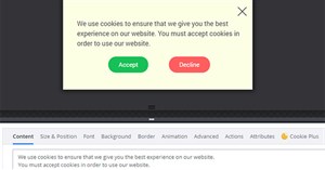 Cách ẩn thông báo "Accept Cookies" từ các website