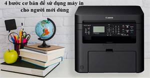 4 bước cơ bản để sử dụng máy in cho người mới dùng