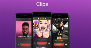 Cách dùng Clips chỉnh sửa video iPhone
