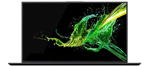 Swift 7 (2019) được trang bị màn hình có kích thước 14 inch