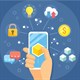 [Infographic] Những tác động của Blockchain đến ngành Thương mại điện tử và Bảo mật
