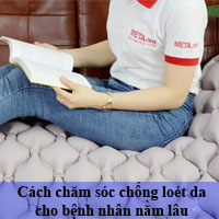 Cách chăm sóc ngừa loét da cho bệnh nhân nằm lâu ngày Cách chăm sóc ngừa loét da cho bệnh nhân nằm lâu ngày