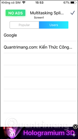 Danh sách yêu thích