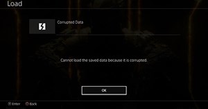 Cách khắc phục dữ liệu bị hỏng trên PS4