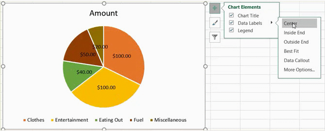 Cách tạo biểu đồ tròn trong Microsoft Excel - Ảnh minh hoạ 8
