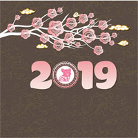 Ảnh bìa Facebook chào xuân Kỷ Hợi 2019 Ảnh bìa Facebook chào xuân Kỷ Hợi 2019