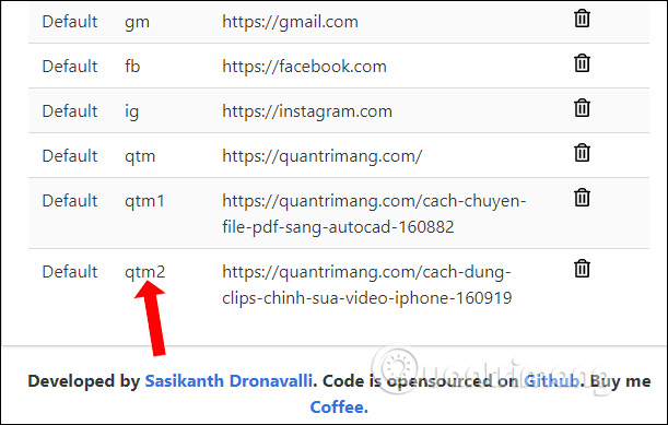 Nhiều trang web cùng tên miền