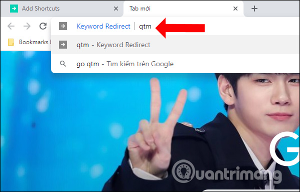 Truy cập nhanh website