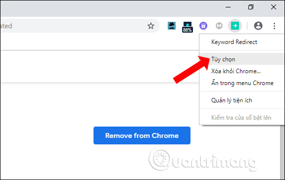 Tùy chọn tiện ích