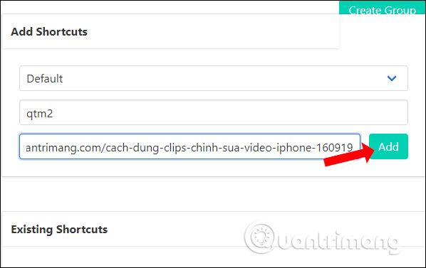 Link cùng tên miền