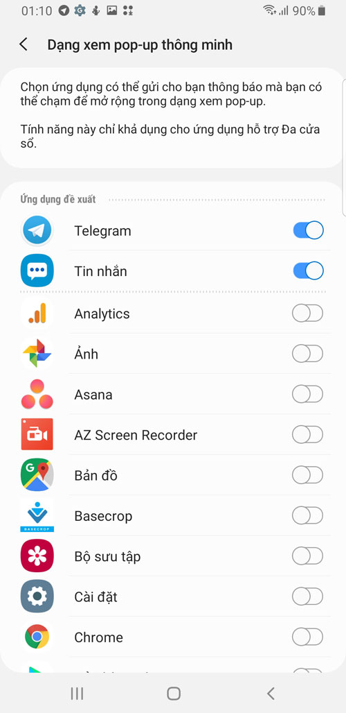 Giao diện mới có trên Galaxy S9 và S9+ 10
