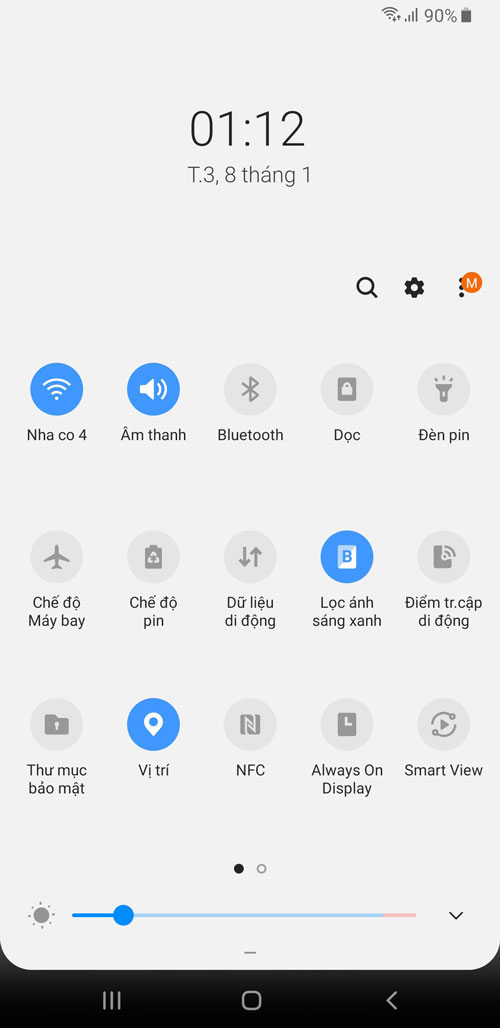 Giao diện mới có trên Galaxy S9 và S9+ 12