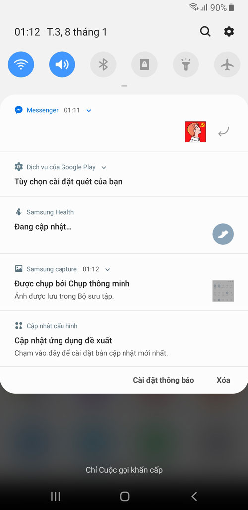 Giao diện mới có trên Galaxy S9 và S9+ 13
