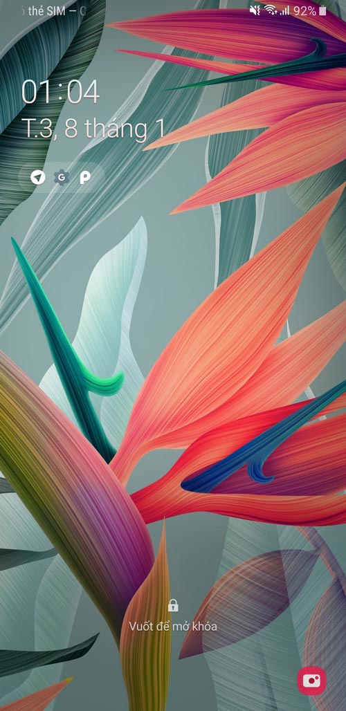 Giao diện mới có trên Galaxy S9 và S9+ 1