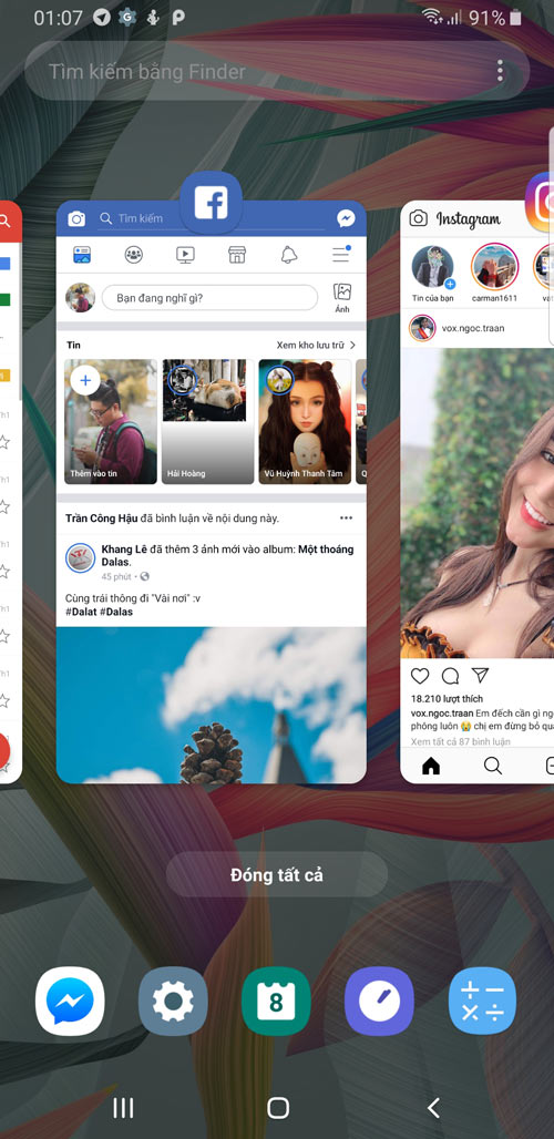 Giao diện mới có trên Galaxy S9 và S9+ 3