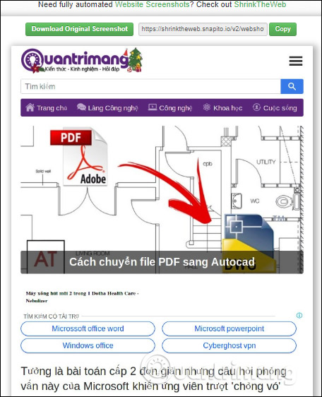 Ảnh chụp cho iPad