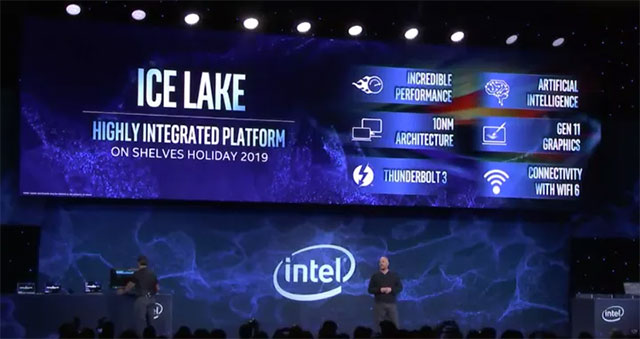 Con chip này là một bước tiến quan trọng đối với Intel sau nhiều năm trì hoãn và vật lộn với tiến trình 10nm.