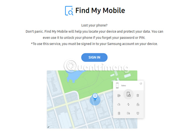 Find My Mobile
