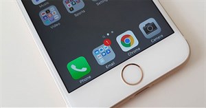 Mẹo xóa thanh dock trên màn hình iPhone