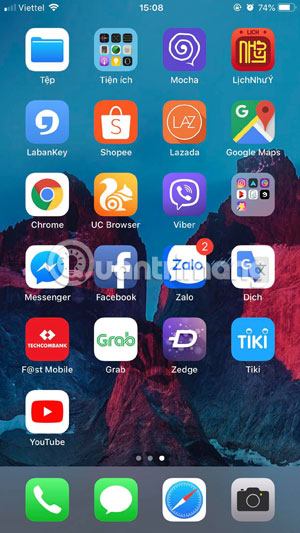 Thư mục đã ẩn tên