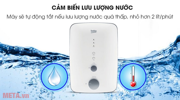 Bình nóng lạnh Beko