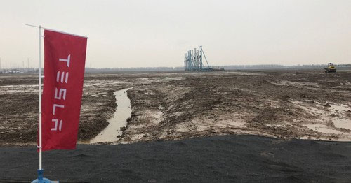 Nhà máy Gigafactory Thượng Hải.