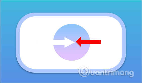 Nhấn thoát tài khoản