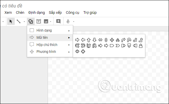 Nhiều kiểu hình khối
