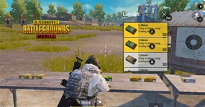 Cách tự động nhặt nhiều hơn 180 viên đạn trong PUBG Mobile VNG