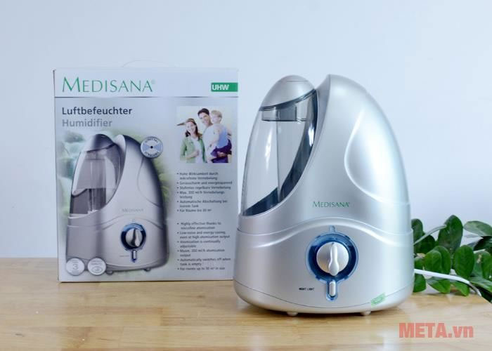 Máy tạo độ ẩm